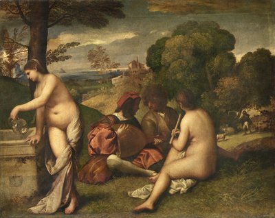 Pastoral Concert by English